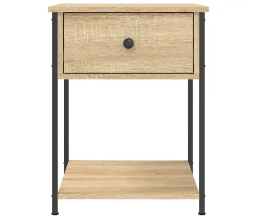 Naktiniai Staliukai, 2Vnt., Sonoma Ąžuolo, 44X45X58cm Mediena