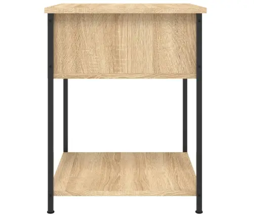 Naktiniai Staliukai, 2Vnt., Sonoma Ąžuolo, 44X45X58cm Mediena