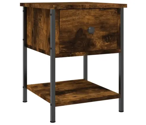 Öökapp, Suitsutatud Tamm, 34 X 35,5 X 45 cm Tehispuit