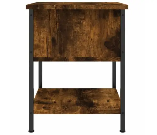 Öökapp, Suitsutatud Tamm, 34 X 35,5 X 45 cm Tehispuit