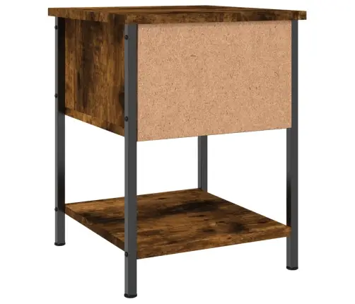 Öökapp, Suitsutatud Tamm, 34 X 35,5 X 45 cm Tehispuit