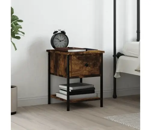 Öökapp, Suitsutatud Tamm, 34 X 35,5 X 45 cm Tehispuit