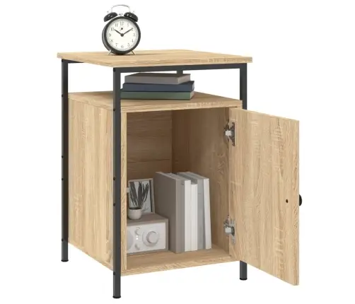 Öökapid 2 Tk, Sonoma Tamm, 40X42X60 cm Tehispuit