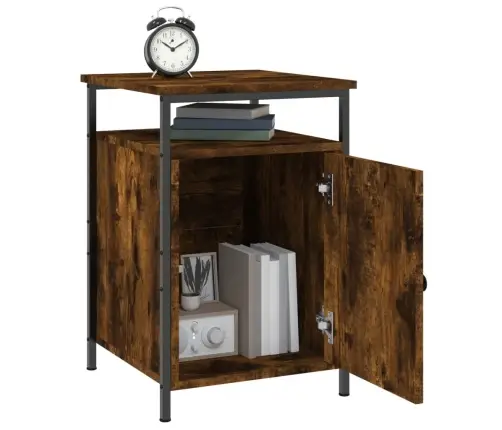 Öökapp, Suitsutatud Tamm, 40X42X60 cm Tehispuit