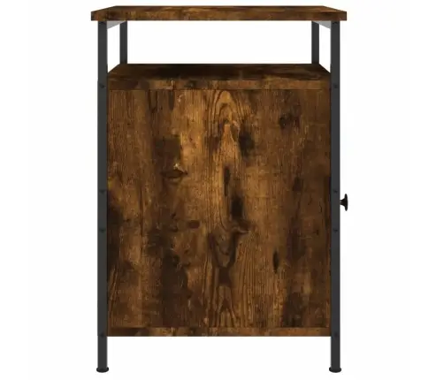 Öökapp, Suitsutatud Tamm, 40X42X60 cm Tehispuit