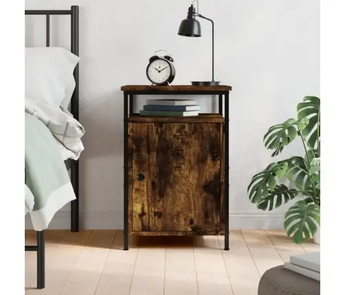 Öökapp, Suitsutatud Tamm, 40X42X60 cm Tehispuit