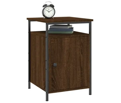 Naktsskapītis, Ozolkoka Krāsa, 40X42X60 Cm, Inženierijas Koks Vidaxl