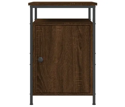 Naktsskapītis, Ozolkoka Krāsa, 40X42X60 Cm, Inženierijas Koks Vidaxl