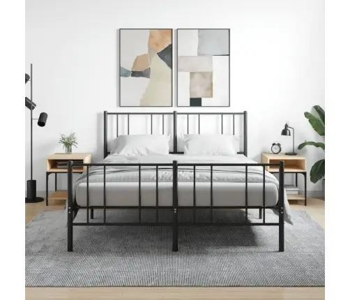 Naktsgaldiņi, 2 Gab., Ozolkoka, 40X41X50 Cm, Inženierijas Koks Vidaxl