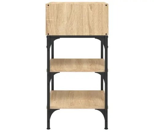 Naktsgaldiņi, 2 Gb., Ozolkoka, 35X34,5X70 Cm, Inženierijas Koks Vidaxl