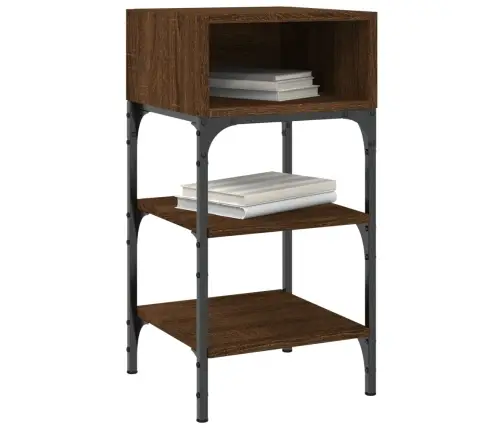 Öökapp, Pruun Tamm, 35 X 34,5 X 70 cm Tehispuit