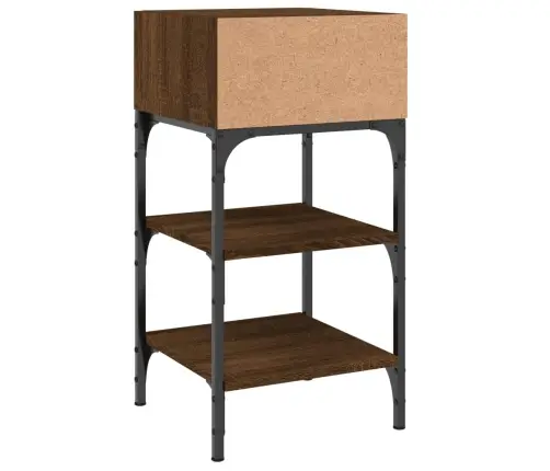 Öökapp, Pruun Tamm, 35 X 34,5 X 70 cm Tehispuit