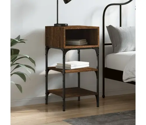 Öökapp, Pruun Tamm, 35 X 34,5 X 70 cm Tehispuit