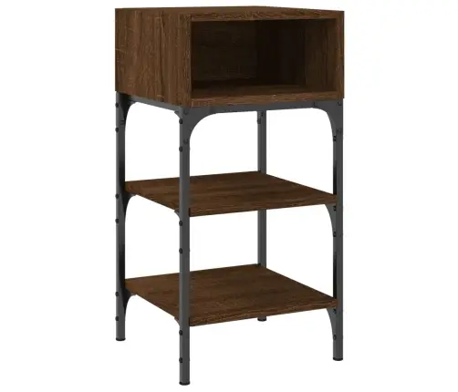 Naktsskapīši, 2 Gb., Ozolkoka, 35X34,5X70 Cm, Inženierijas Koks Vidaxl