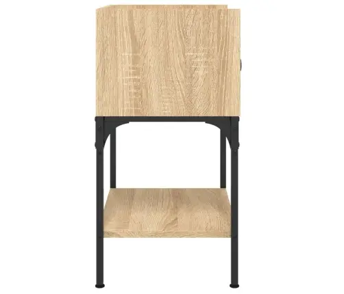 Naktsskapīši, 2 Gb., Ozolkoka, 40,5X31X60 Cm, Inženierijas Koks Vidaxl