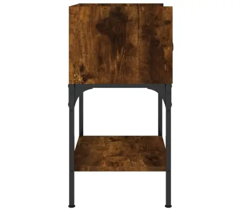 Naktsgaldiņš, Ozolkoka, 40,5X31X60 Cm, Inženierijas Koks Vidaxl