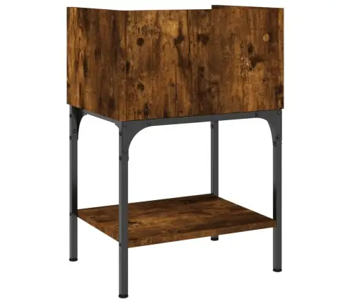 Naktsskapīši, 2 Gb., Ozolkoka, 40,5X31X60 Cm, Inženierijas Koks Vidaxl