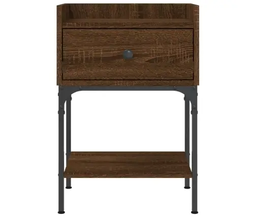 Naktsgaldiņi, Ozolkoka, 2 Gb., 40,5X31X60 Cm, Inženierijas Koks Vidaxl