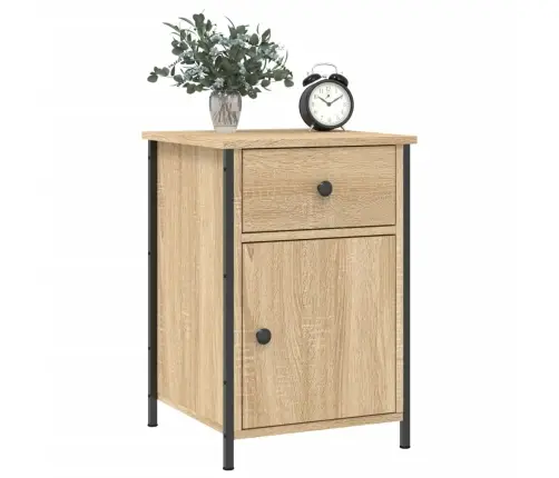 Naktsskapīši, 2 Gb., Koka Krāsa, 40X42X60 Cm, Inženierijas Koks Vidaxl