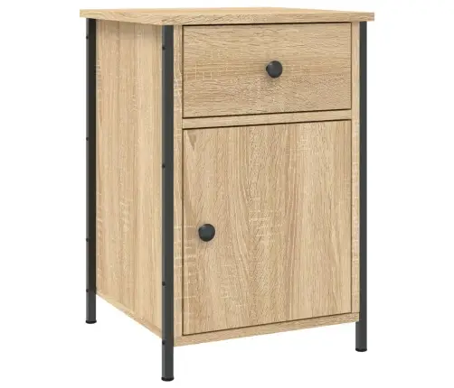 Naktsskapīši, 2 Gb., Koka Krāsa, 40X42X60 Cm, Inženierijas Koks Vidaxl