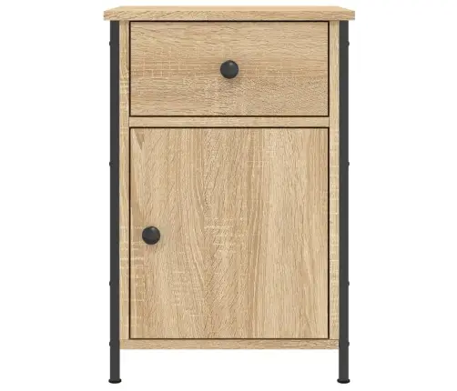 Naktsskapīši, 2 Gb., Koka Krāsa, 40X42X60 Cm, Inženierijas Koks Vidaxl