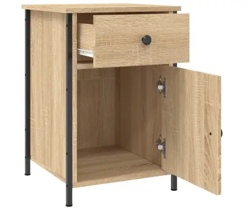 Naktsskapīši, 2 Gb., Koka Krāsa, 40X42X60 Cm, Inženierijas Koks Vidaxl