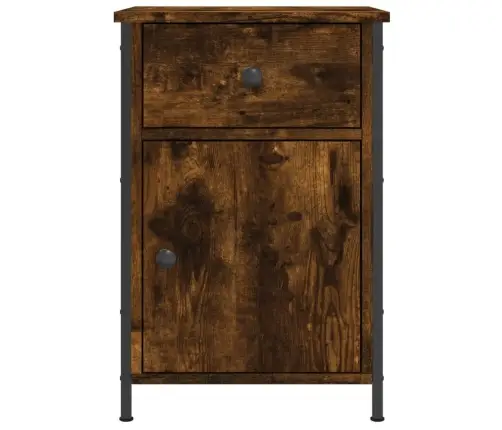 Naktsskapītis, Ozolkoka Krāsa, 40X42X60 Cm, Inženierijas Koks Vidaxl