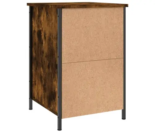 Naktsskapītis, Ozolkoka Krāsa, 40X42X60 Cm, Inženierijas Koks Vidaxl