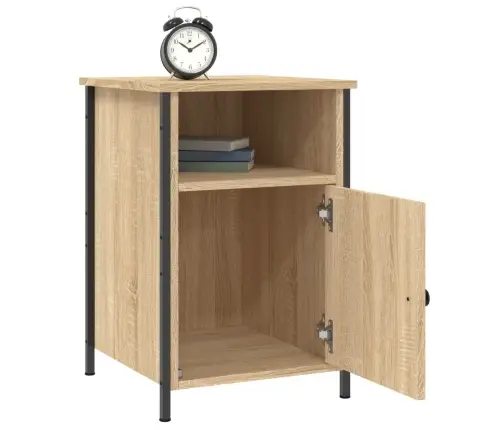 Öökapp, Sonoma Tamm, 40X42X60 cm Tehispuit