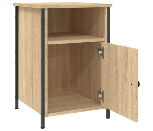 Öökapp, Sonoma Tamm, 40X42X60 cm Tehispuit