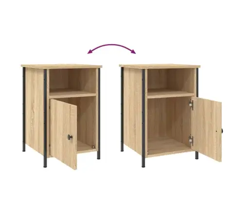 Öökapp, Sonoma Tamm, 40X42X60 cm Tehispuit