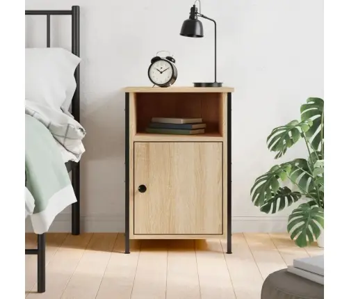 Öökapp, Sonoma Tamm, 40X42X60 cm Tehispuit