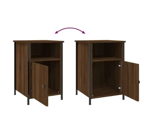 Öökapp, Pruun Tamm, 40X42X60 cm Tehispuit