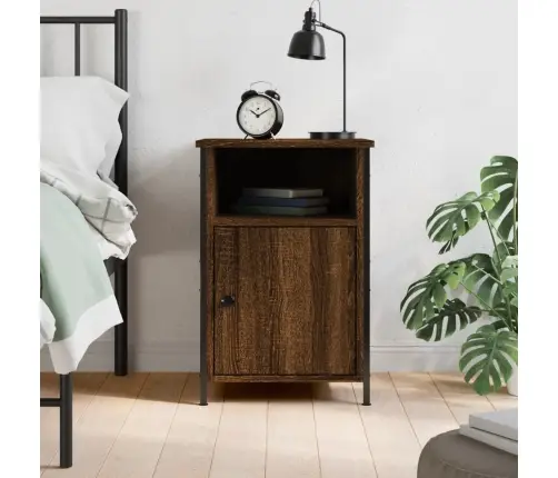 Öökapp, Pruun Tamm, 40X42X60 cm Tehispuit