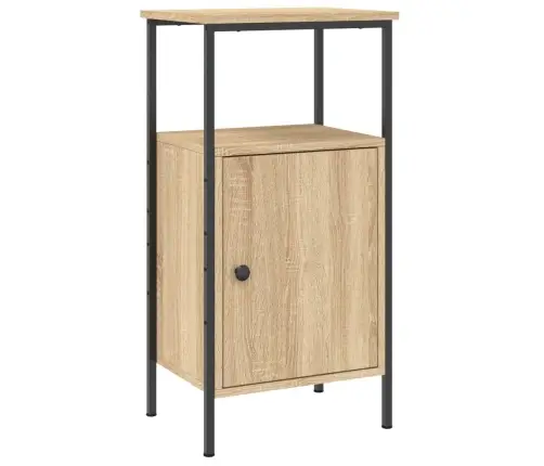 Naktsskapīši, 2 Gb., Koka Krāsa, 41X31X80 Cm, Inženierijas Koks Vidaxl