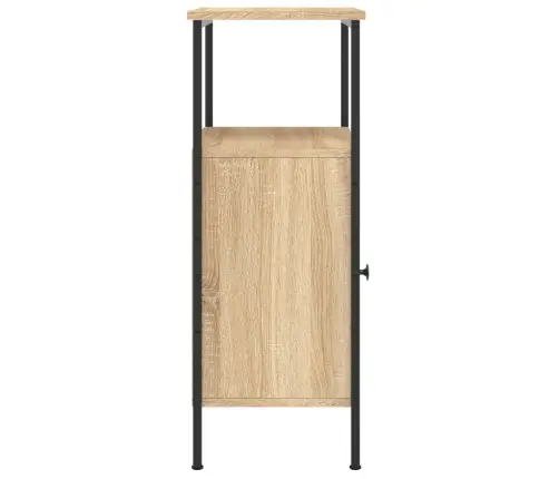 Naktsskapīši, 2 Gb., Koka Krāsa, 41X31X80 Cm, Inženierijas Koks Vidaxl