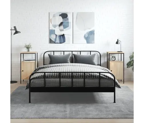 Naktsskapīši, 2 Gb., Koka Krāsa, 41X31X80 Cm, Inženierijas Koks Vidaxl