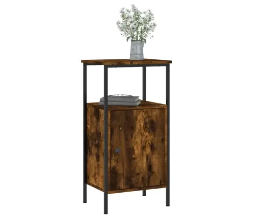 Naktsskapītis, Ozolkoka Krāsa, 41X31X80 Cm, Inženierijas Koks Vidaxl