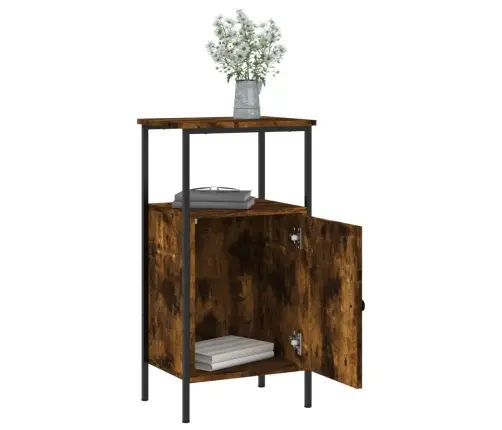 Naktsskapītis, Ozolkoka Krāsa, 41X31X80 Cm, Inženierijas Koks Vidaxl