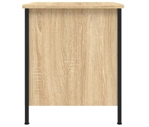 Naktsskapīši, 2 Gab., Ozolkoka, 40X42X50 Cm, Inženierijas Koks Vidaxl