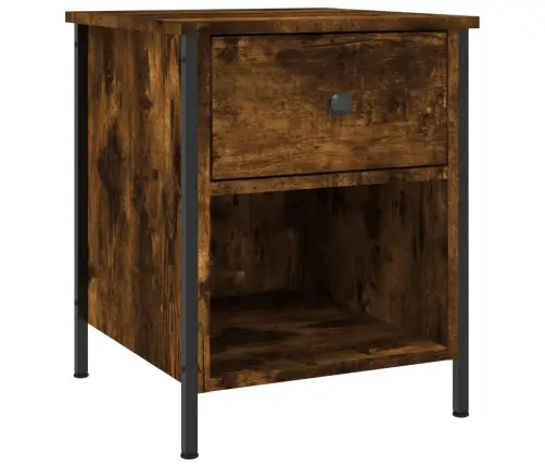 Naktsskapīši, 2 Gab., Ozolkoka, 40X42X50 Cm, Inženierijas Koks Vidaxl