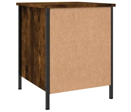 Naktsskapīši, 2 Gab., Ozolkoka, 40X42X50 Cm, Inženierijas Koks Vidaxl