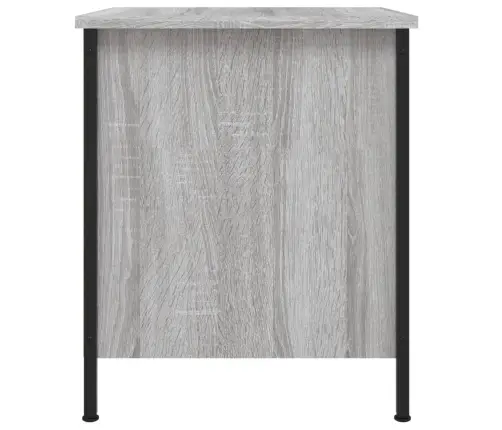 Naktinės Spintelės, 2Vnt., Pilkos Ąžuolo, 40X42X50cm Mediena