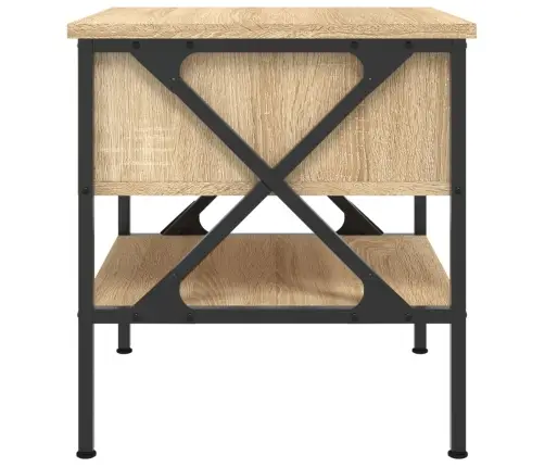 Naktsgaldiņš, Ozolkoka, 40X42X45 Cm, Inženierijas Koks Vidaxl