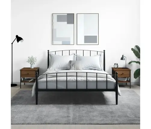 Naktsgaldiņi, Ozolkoka, 2 Gab., 40X42X45 Cm, Inženierijas Koks Vidaxl