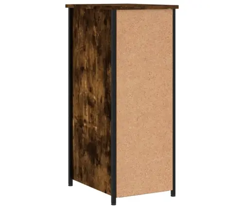 Naktsskapītis, Ozolkoka Krāsa, 32X42X80 Cm, Inženierijas Koks Vidaxl