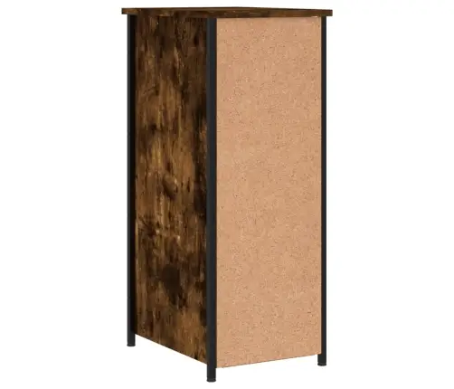 Naktinės Spintelės, 2Vnt., Dūminio Ąžuolo, 32X42X80cm Mediena