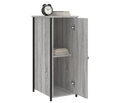 Öökapp, Hall Sonoma Tamm, 32 X 42 X 80 cm Tehispuit