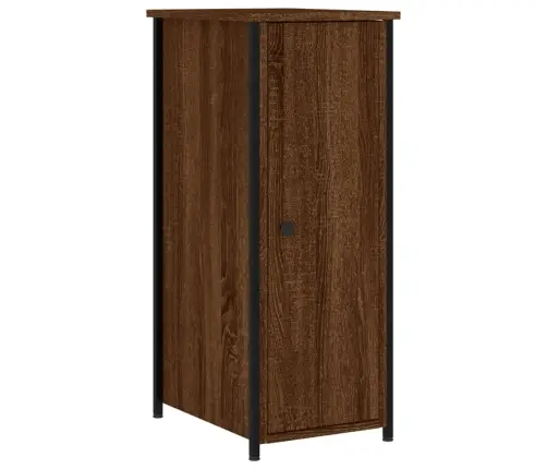 Öökapp, Pruun Tamm, 32 X 42 X 80 cm Tehispuit