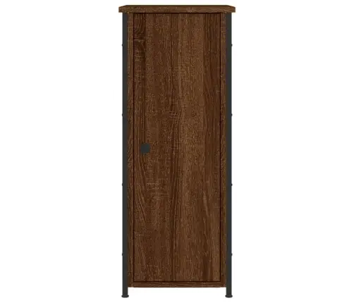 Öökapp, Pruun Tamm, 32 X 42 X 80 cm Tehispuit